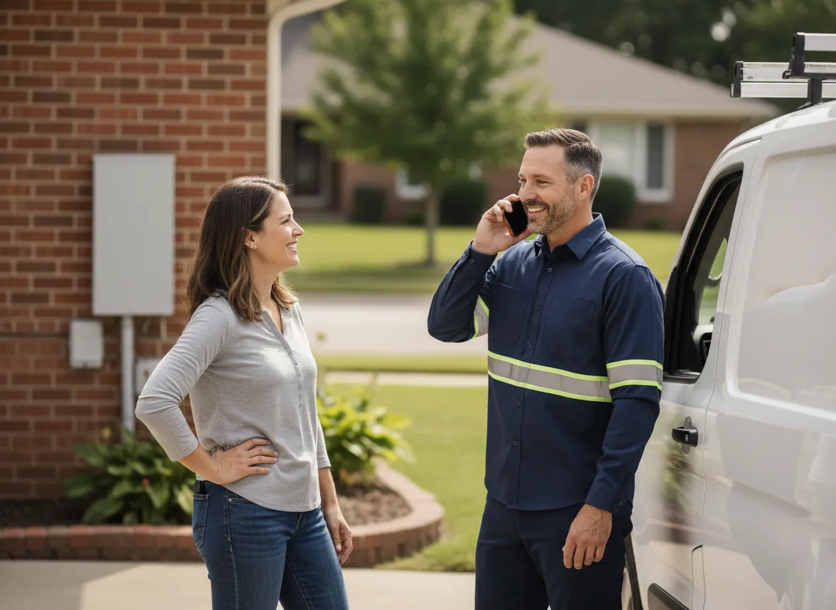 Electrical repair frequently asked questions in Rhome, TX